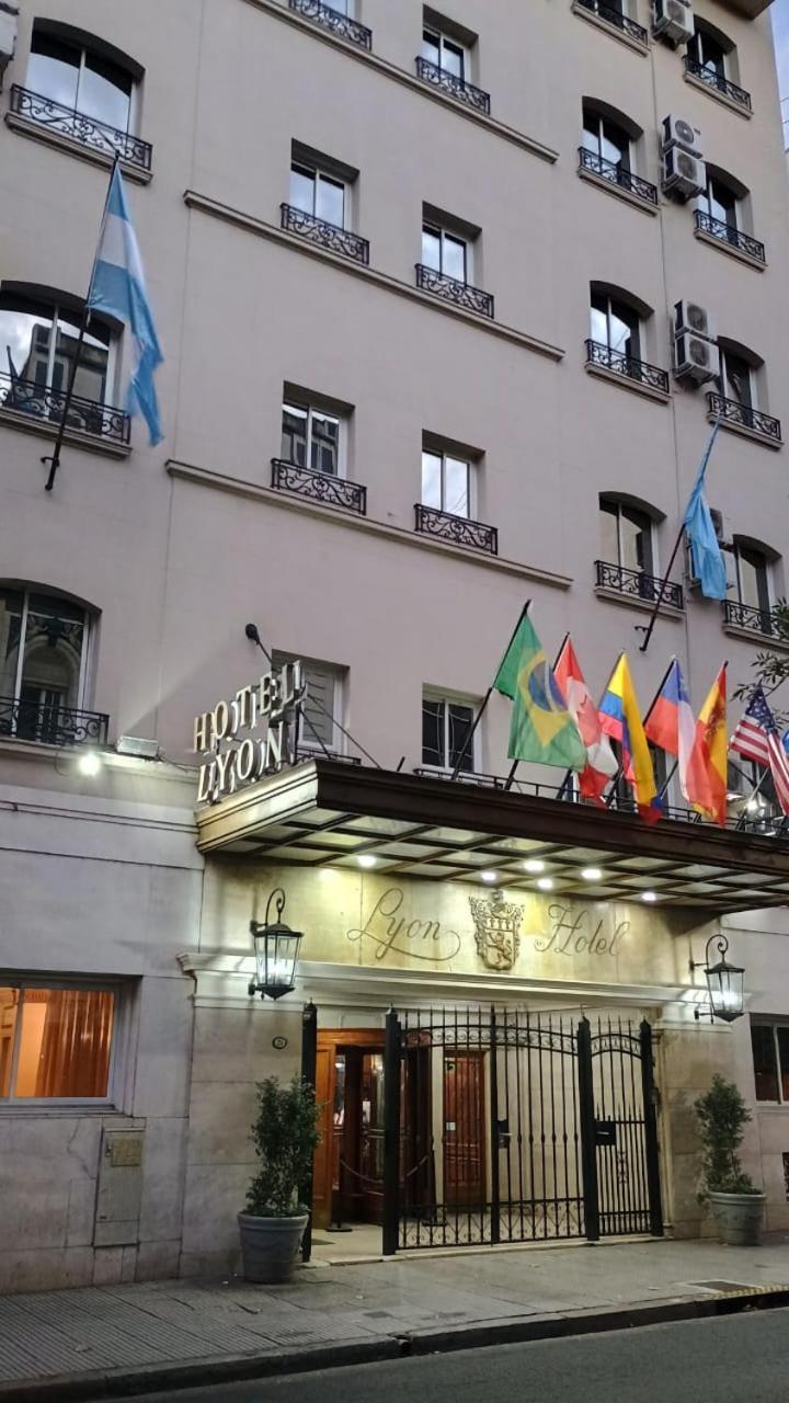 Hotel Lyon By Mh Buenos Aires Bagian luar foto